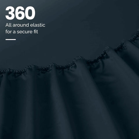 1000 Thread Count Egyptian Cotton Sateen Sheet Set