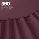 1000 Thread Count Egyptian Cotton Sateen Sheet Set