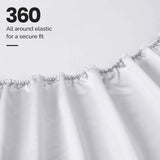 1000 Thread Count Egyptian Cotton Sateen Sheet Set