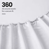 1000 Thread Count Egyptian Cotton Sateen Sheet Set