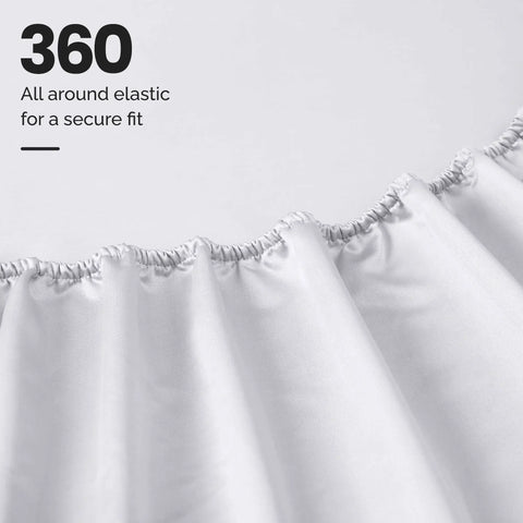1000 Thread Count Egyptian Cotton Sateen Sheet Set