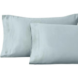 100% Egyptian Cotton 1000 Thread Count Solid Pillowcase Set