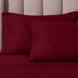1000 Thread Count Egyptian Cotton Solid Pillowcase Set