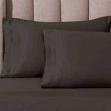 100% Egyptian Cotton 1000 Thread Count Solid Pillowcase Set