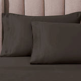1000 Thread Count Egyptian Cotton Solid Pillowcase Set