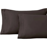 1000 Thread Count Egyptian Cotton Solid Pillowcase Set