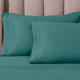 100% Egyptian Cotton 1000 Thread Count Solid Pillowcase Set