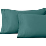 1000 Thread Count Egyptian Cotton Solid Pillowcase Set