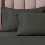 100% Egyptian Cotton 1000 Thread Count Solid Pillowcase Set