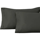 1000 Thread Count Egyptian Cotton Solid Pillowcase Set