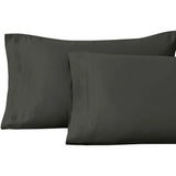 100% Egyptian Cotton 1000 Thread Count Solid Pillowcase Set