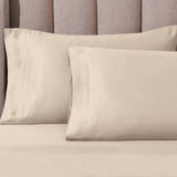 100% Egyptian Cotton 1000 Thread Count Solid Pillowcase Set