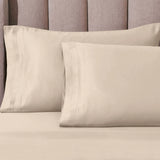 1000 Thread Count Egyptian Cotton Solid Pillowcase Set