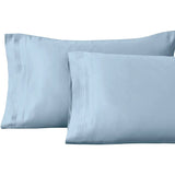 100% Egyptian Cotton 1000 Thread Count Solid Pillowcase Set