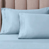100% Egyptian Cotton 1000 Thread Count Solid Pillowcase Set