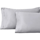100% Egyptian Cotton 1000 Thread Count Solid Pillowcase Set