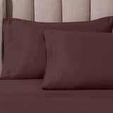 1000 Thread Count Egyptian Cotton Solid Pillowcase Set