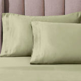 1000 Thread Count Egyptian Cotton Solid Pillowcase Set