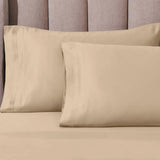 1000 Thread Count Egyptian Cotton Solid Pillowcase Set