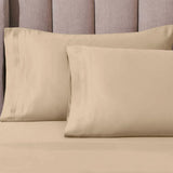 100% Egyptian Cotton 1000 Thread Count Solid Pillowcase Set