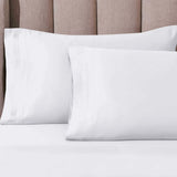 100% Egyptian Cotton 1000 Thread Count Solid Pillowcase Set