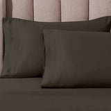 1000 Thread Count Egyptian Cotton Sateen Extra-Deep Sheet Set