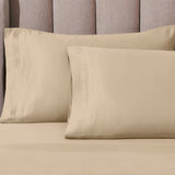1000 Thread Count Egyptian Cotton Sateen Extra-Deep Sheet Set