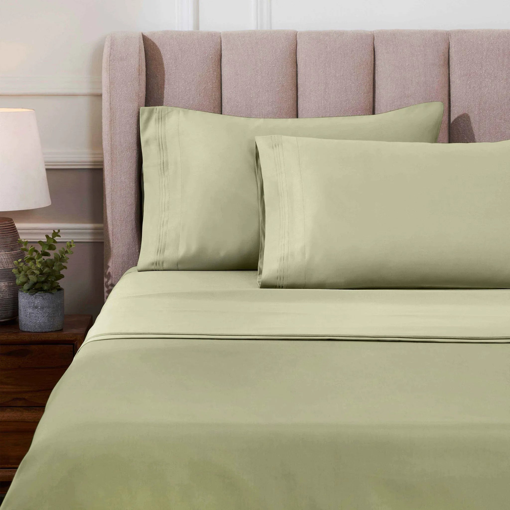 Egyptian Cotton Sateen Sheet Set 1000 Thread Count