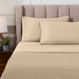 1000 Thread Count Egyptian Cotton Sateen Extra-Deep Sheet Set