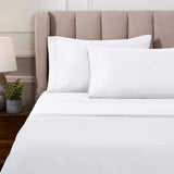 1000 Thread Count Egyptian Cotton Sateen Extra-Deep Sheet Set