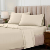 1000 Thread Count Egyptian Cotton Sateen Extra-Deep Sheet Set