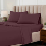 1000 Thread Count Egyptian Cotton Sateen Extra-Deep Sheet Set