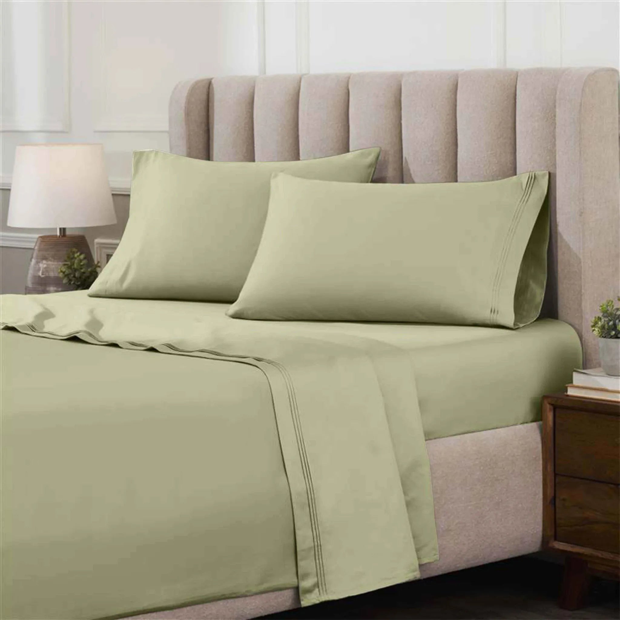 Egyptian Cotton Sateen Sheet Set 1000 Thread Count