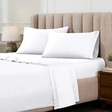 1000 Thread Count Egyptian Cotton Sateen Extra-Deep Sheet Set