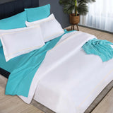 1000 Thread Count Egyptian Cotton Embroidered Duvet Cover