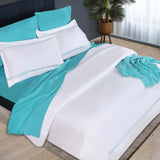 1000 Thread Count Egyptian Cotton Embroidered Duvet Cover
