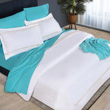 1000 Thread Count Egyptian Cotton Embroidered Duvet Cover
