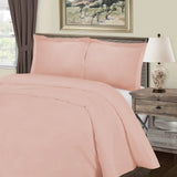 Cotton Blend 1000 Thread Count Solid Duvet Cover Set