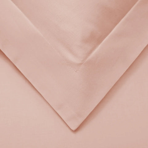 Cotton Blend 1000 Thread Count Solid Duvet Cover Set