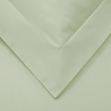Cotton Blend 1000 Thread Count Solid Duvet Cover Set