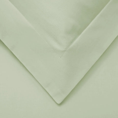 Cotton Blend 1000 Thread Count Solid Duvet Cover Set