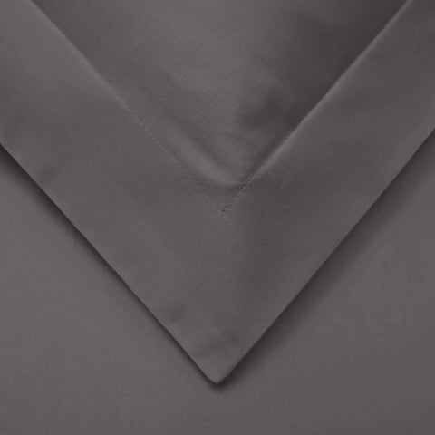 Cotton Blend 1000 Thread Count Solid Duvet Cover Set