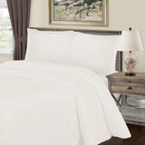 Cotton Blend 1000 Thread Count Solid Duvet Cover Set