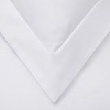 Cotton Blend 1000 Thread Count Solid Duvet Cover Set