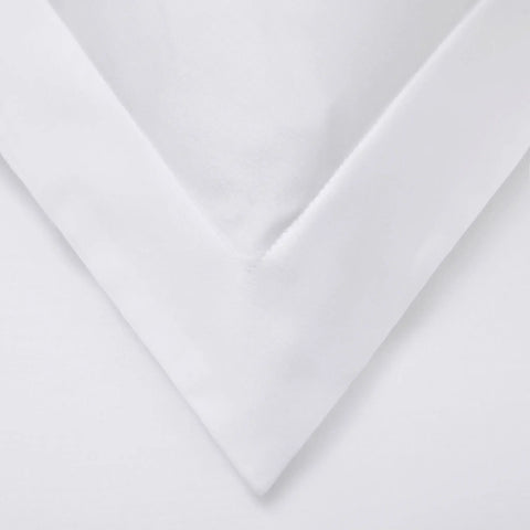 Cotton Blend 1000 Thread Count Solid Duvet Cover Set