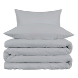 Cotton Blend 1000 Thread Count Solid Duvet Cover Set