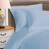 1000 Thread Count Egyptian Cotton Solid Duvet Cover Set