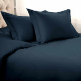 1000 Thread Count Egyptian Cotton Solid Duvet Cover Set