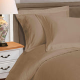 1000 Thread Count Egyptian Cotton Solid Duvet Cover Set