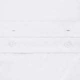 1000 Thread Count Egyptian Cotton Solid Duvet Cover Set